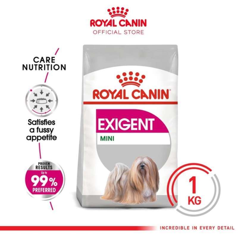 Royal Canin British Shorthair Trockenfutter Royal Canin Mini Exigent 2kg - Spezialfutter Für Wählerische Kleine Hunde Spezialfutter Kleine Hunde