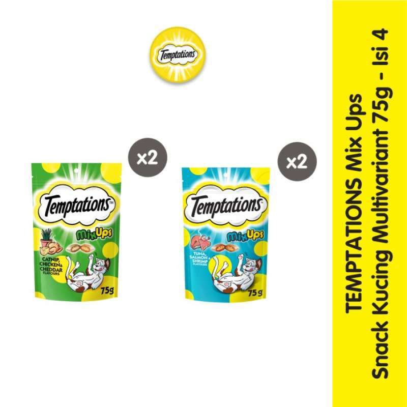 Temptation mix ups on sale