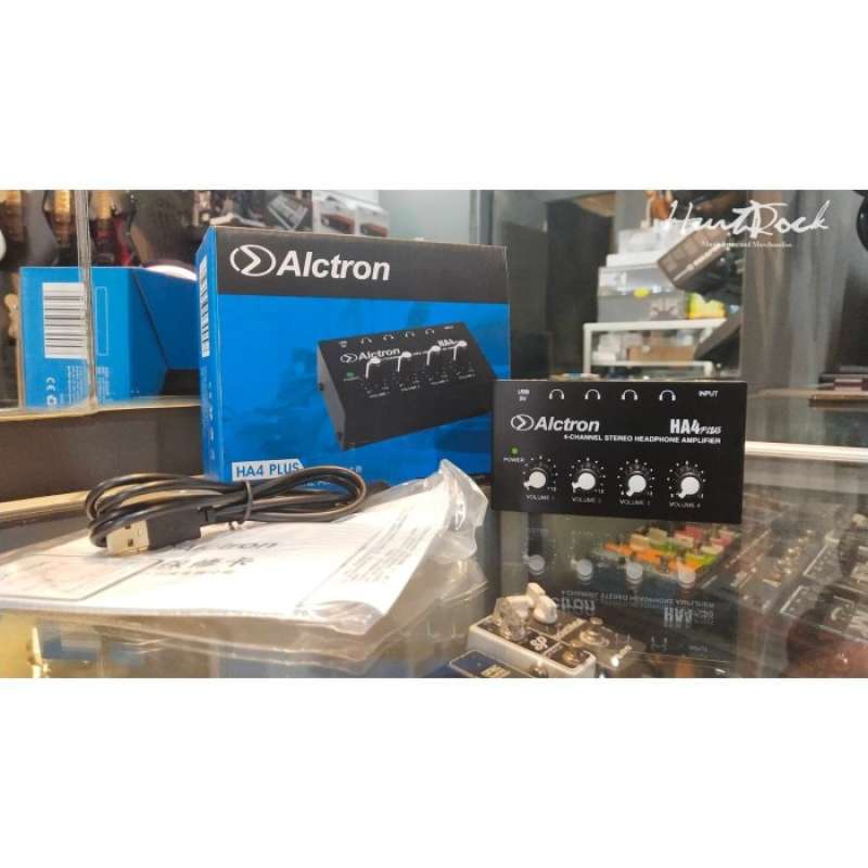 Alctron HA 4 Mini Headphone Amplifier Murah Di Bandung