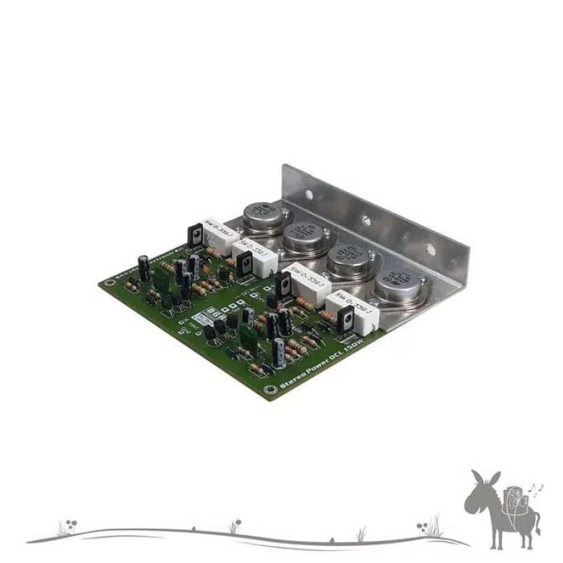 Promo Kit Power Amplifier Stereo 150 Watt Ocl Bell Diskon 23% Di Seller