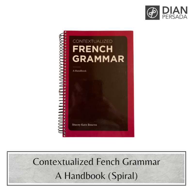Promo Buku Contextualized French Grammar A Handbook World Languages