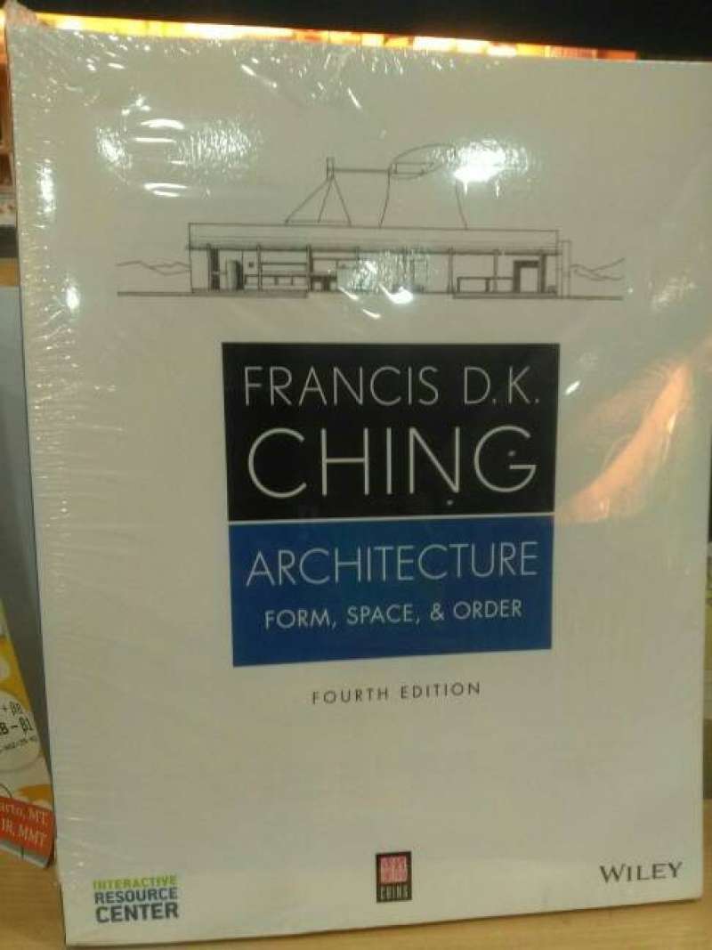Promo Architecture Form,space And Order Fourth Edition Diskon 23% Di ...