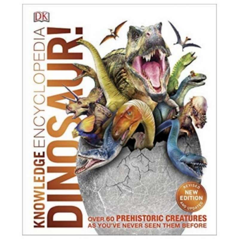 Promo Dk Knowledge Encyclopedia : Dinosaurs Diskon 23% Di Seller Zawaru ...
