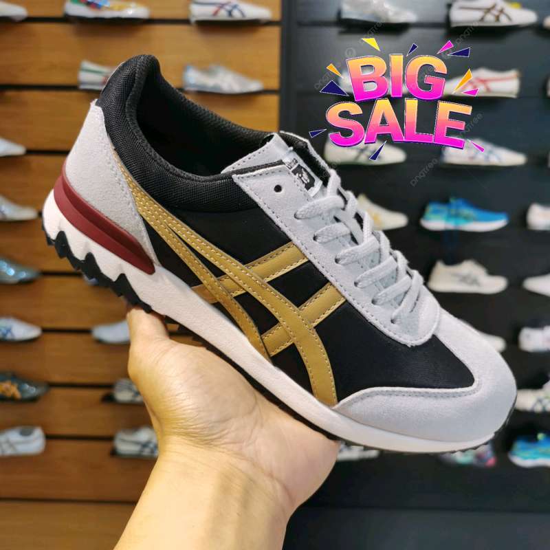 Sepatu Onit Callifornia Black Tan BNIB