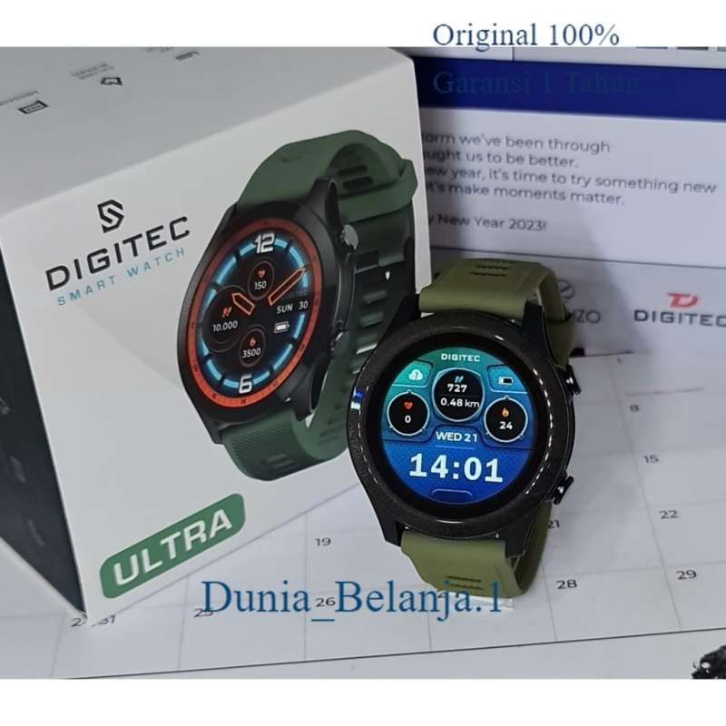 Jual Original 100%!! Jam Tangan Pria Digitec Smartwacth Ultra Garansi