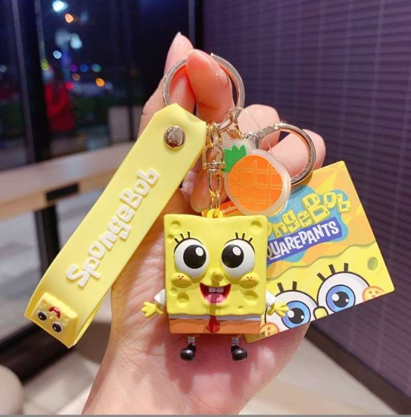 Sandy Cheeks Keychain Jual Gantungan Kunci Keychain Spongebob Squidward Sandy Patrick Lucu ...