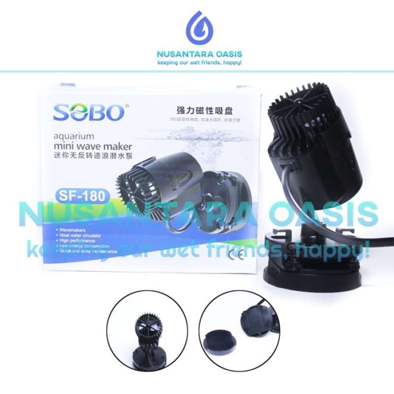 Promo wave maker aquarium sobo sf 180 sf 180 pembuat gelombang akuarium