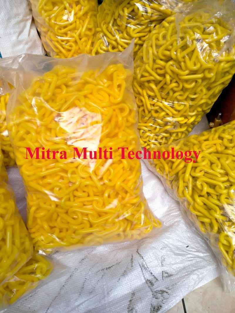 Jual Rantai Plastik Pvc 8mm X 25 Meter Penghubung Traffic Cone Di ...