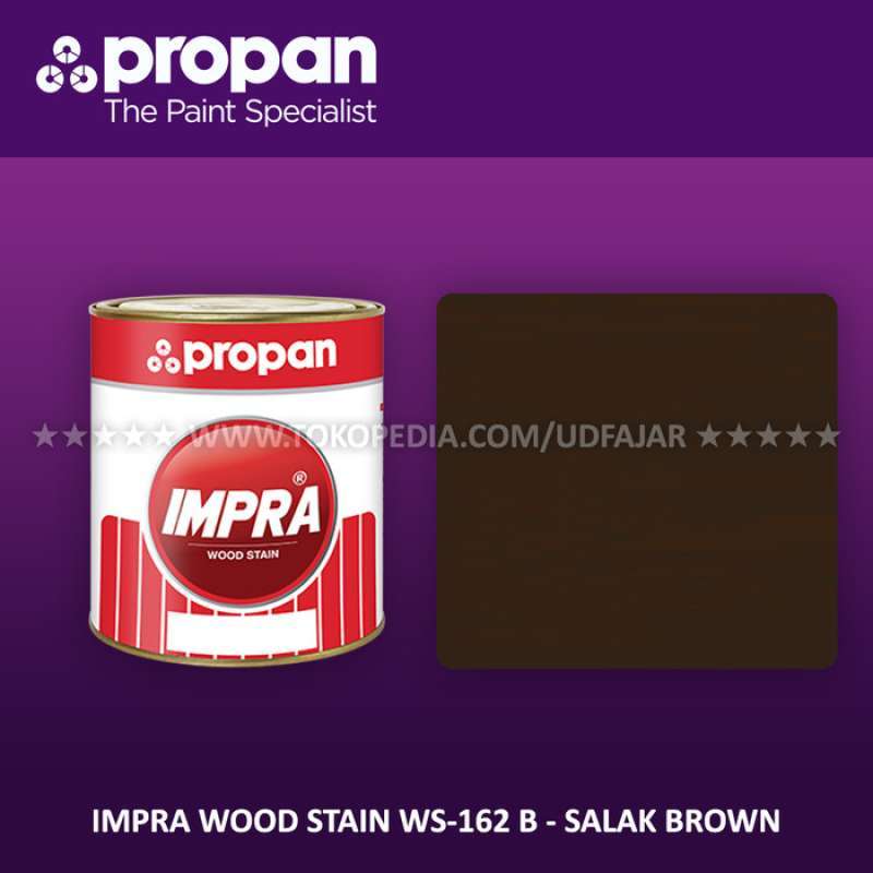 Jual Propan Impra Wood Stain Ws162 B / Plitur Kayu Salak Brown Di