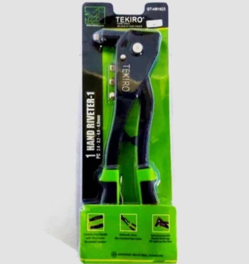 Stang Rifet Jual Tekiro Tang Rivet Hitam / Hand Riverter -1 / Tang Rifet Tekiro Di ...