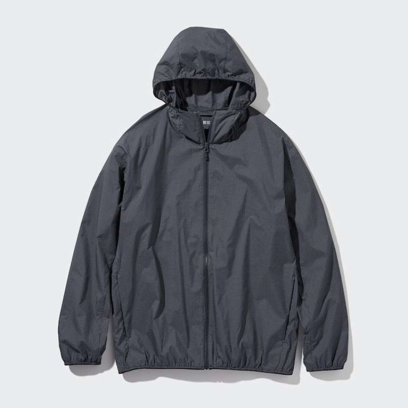 Jaket parka pria uniqlo clearance