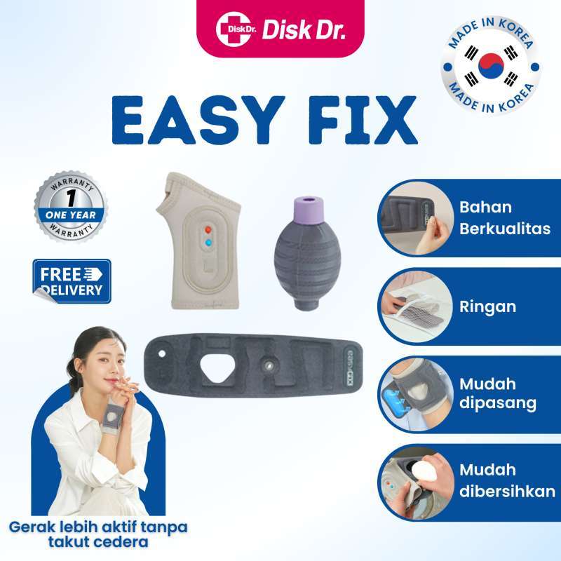 Jual Wrist Splint Hand Support Disk Dr Easyfix - Terapi Penyangga ...