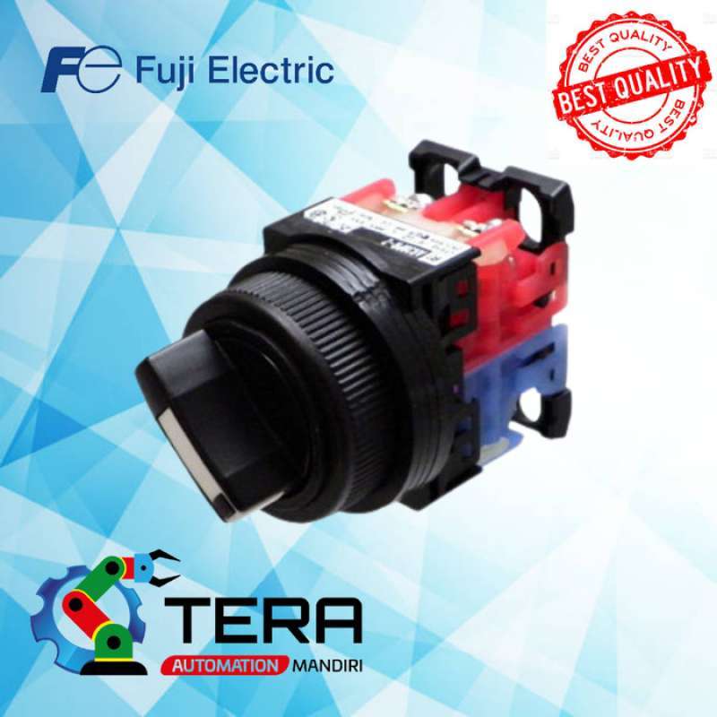 Jual Selector Switch Dia. 30mm Ar30pr211b Fuji Electric Ready Stok Di