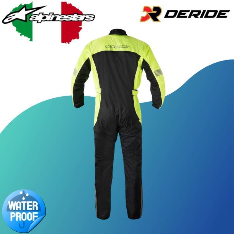 thumbnail image 2 of Alpinestars Hurricane Rain V2 Motorcycle Suit - Waterproof Lightweight Rain Gear With Reflectivity 2 of 5