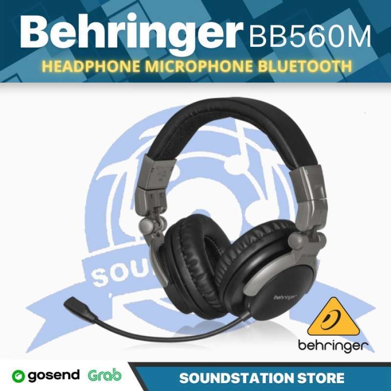 Promo Behringer Bb 560m Headphone With Microphone Bluetooth Diskon 50 Di Seller Dr Barang Store Rawa Buaya Kota Jakarta Barat Blibli