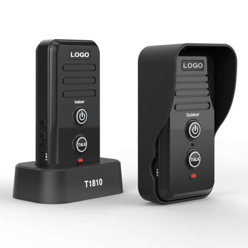 Intercom Bell Tweeter Jual Bell Dua Audio Intercom Bel Interkom Wireless Doorbell Rumah ...