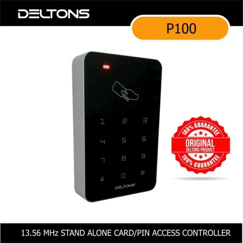 Jual Standalone Access Control Pin Touch Card Mifare Rfid 13.56mhz ...