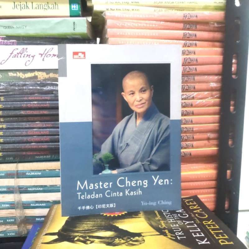 Promo Master Cheng Yen Teladan Cinta Kasih Yu Ing Ching Diskon 23
