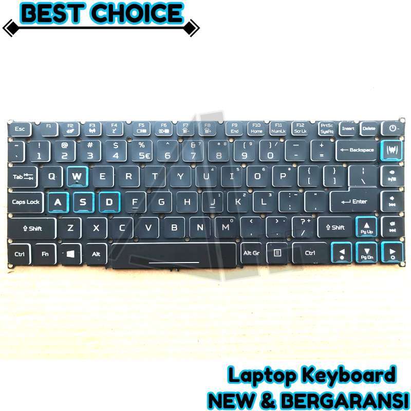 Jual Keyboard Predator Triton 500 Pt515-51 Pt515-51-74d3 Keyboard