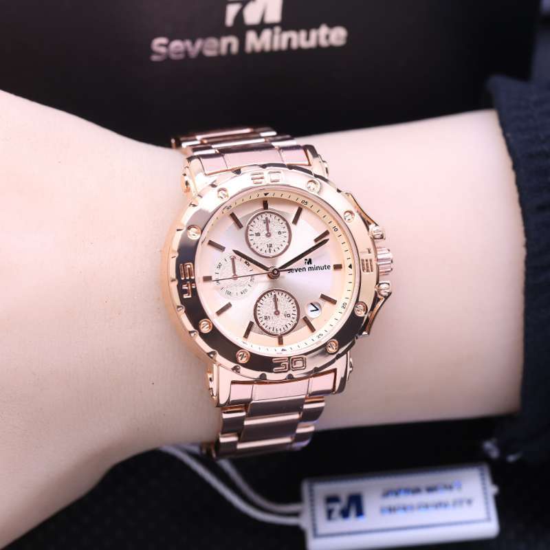 Jual Seven Minute M701c Jam Tangan Wanita Original Seven Minute Rantai