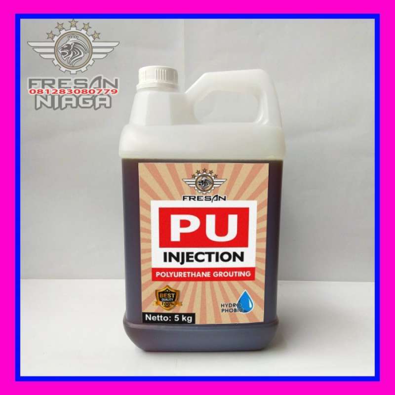Jual 5 Kg Pu Injection Polyurethane Grouting Cairan Injeksi Kebocoran ...