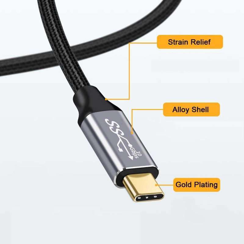 Jual Xiwai Kabel Usb Type C To Type C Fast Charging E-mark Chip 10gbps ...