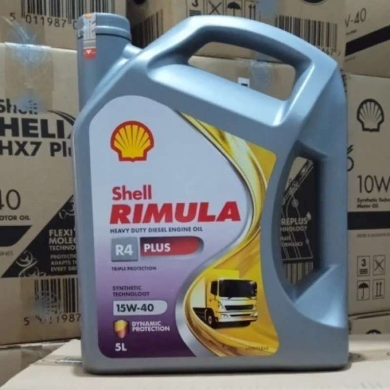 Promo Oli Shell Rimula R4 Kemasan Galon (5liter) Diskon Diskon 31% Di ...