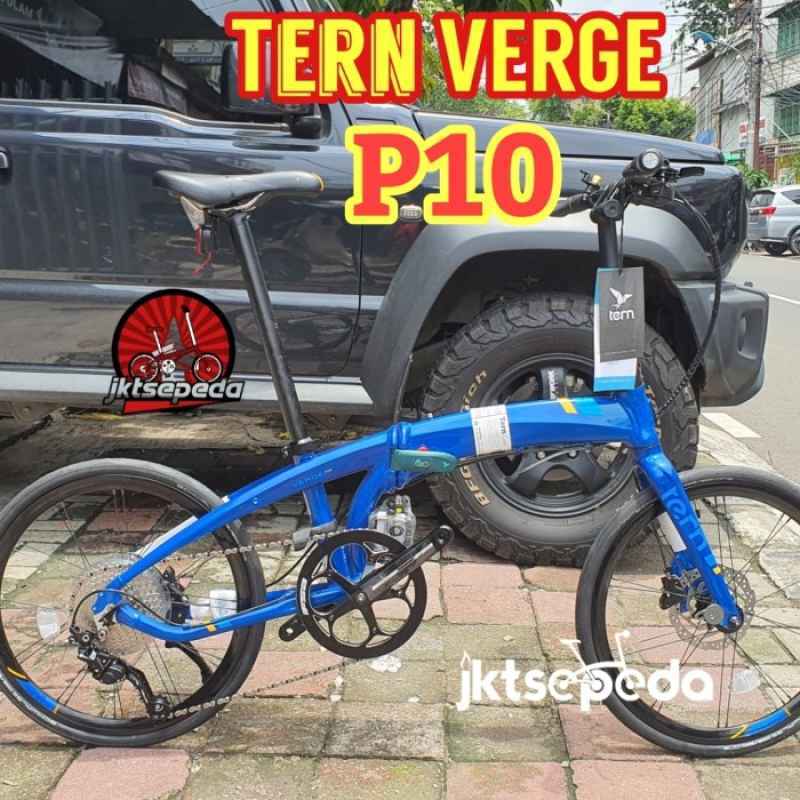 Harga tern verge p10 2025