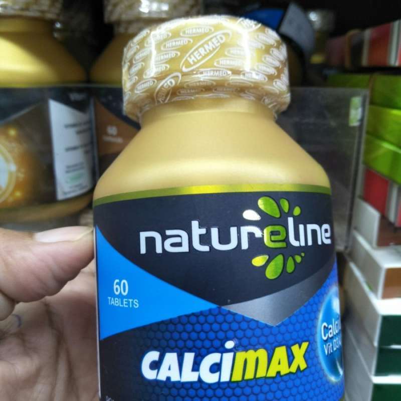 Promo Natureline Calcimax Isi // Calcium+d3+k2 Diskon 33% Di Seller ...