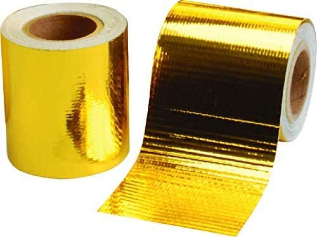 Cinta Reflectante De Barrera Térmica Design Engineers DSN10393 De 24 X 24 In Reflect A Gold Heat Barrier Tape Gold P 40498001