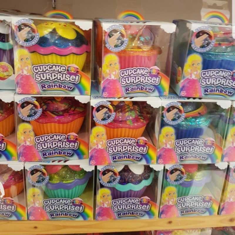 Jual Mainan Figure Cupcake Surprise Original Emco Boneka Princess Barbie Di Seller Fredrinn Store Kebon Kacang Kota Jakarta Pusat Blibli