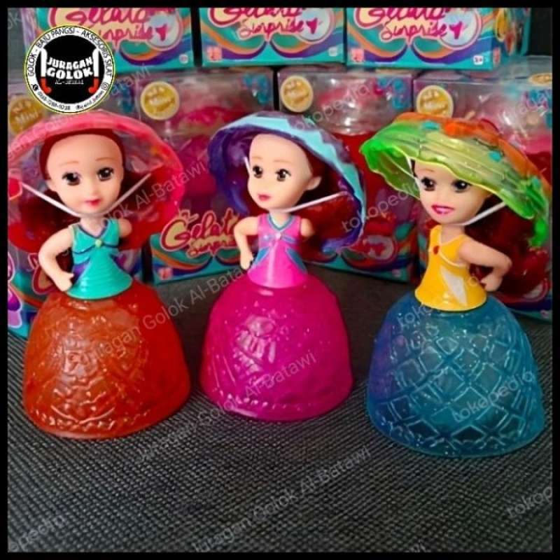 Barbie cupcake surprise discount