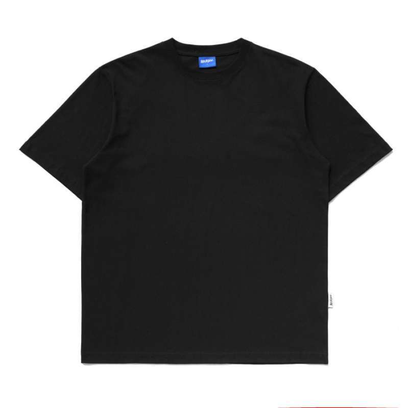 Jual Insurgent Club - Heavyweight Tshirt Kaos Polos Boxy Fit Black