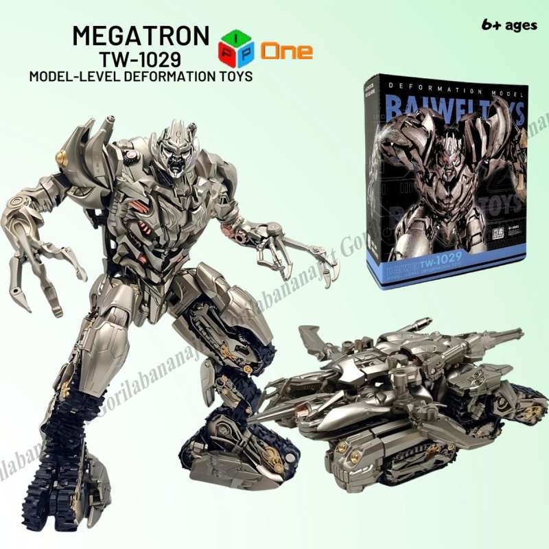 Baiwei TW-1029 メガトロン BAIWEI Transformation TW1029 Toys Megatank Galvatron MP36