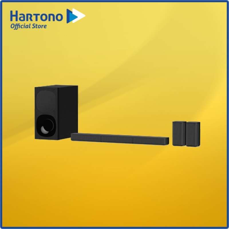 ALLIMITY Telecomando Sostitutivo RMT-AH412U Per Soundbar Sony - HT-S40R, HT-S500RF