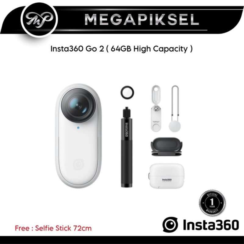 INSTA360 GO 2 ACTION CAMERA HIGH CAPACITY EDITION 64GB visual data 4