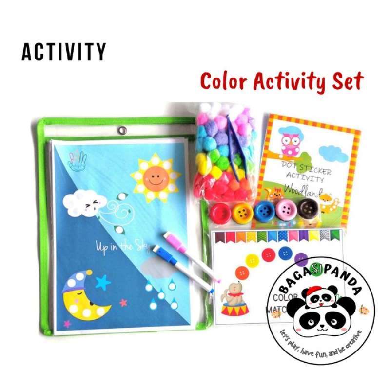 Promo Mainan Edukasi Anak 3 Tahun Kegiatan Anak - Activity 5 In 1