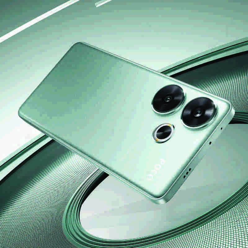 新品未開封】Xiaomi POCO F6 8GB+256GB 緑（グリーン） 【公式通販】