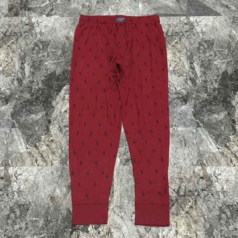 Allover pony cotton jogger clearance