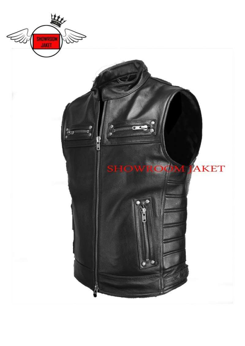 Jual Rompi Kulit Rompi Kulit Sintetis Model Bikers Xl Di Seller Raindrop Cengkareng Timur Kota Jakarta Barat Blibli