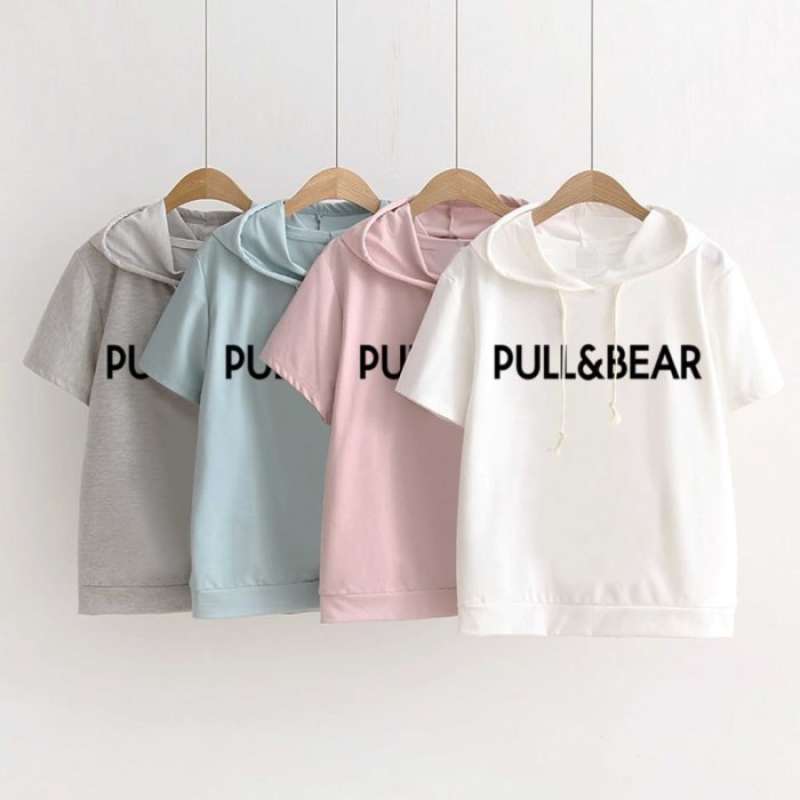 Jual Basic Hoodie Crop Tee Baju Kaos Wanita Best Seller Shirt 5572 Di Seller Zati Shop Cengkareng Timur Kota Jakarta Barat Blibli