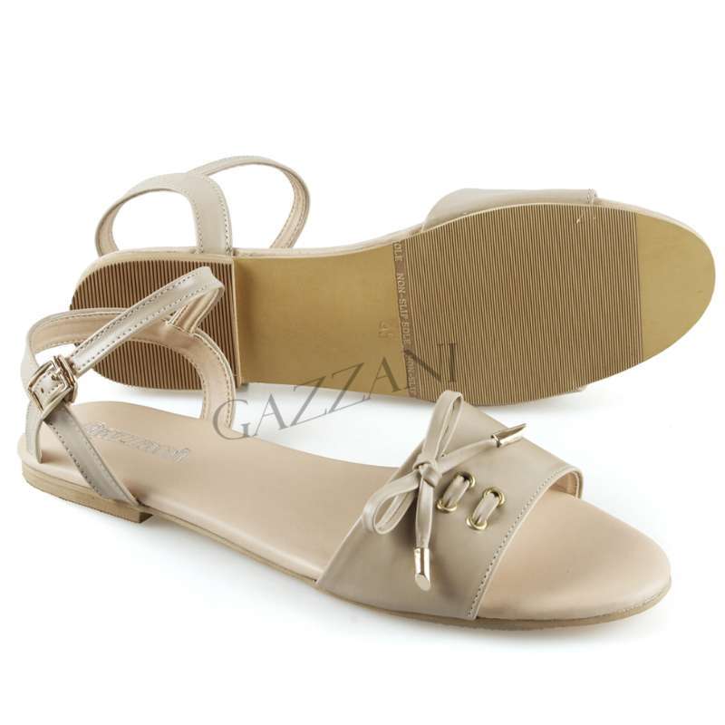 VICE Sandal Flat Fiorella sendal slide santai wanita sandals pergi  rumah flats cewek perempuan