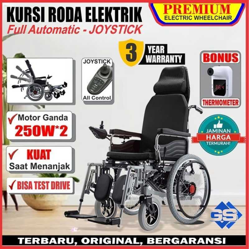 Promo Kursi Roda Listrik / Kursi Roda Elektrik Reclining Diskon 23% Di ...
