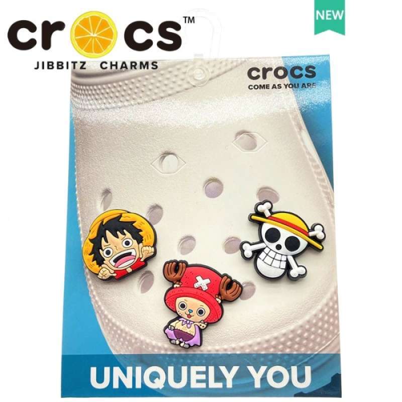 One piece jibbitz top