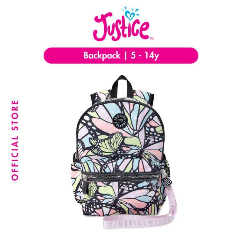 Jual Justice Jsport Butterfly Backpack Tas Ransel Anak Perempuan Di Seller Vioreen Store Cengkareng Barat Kota Jakarta Barat Blibli