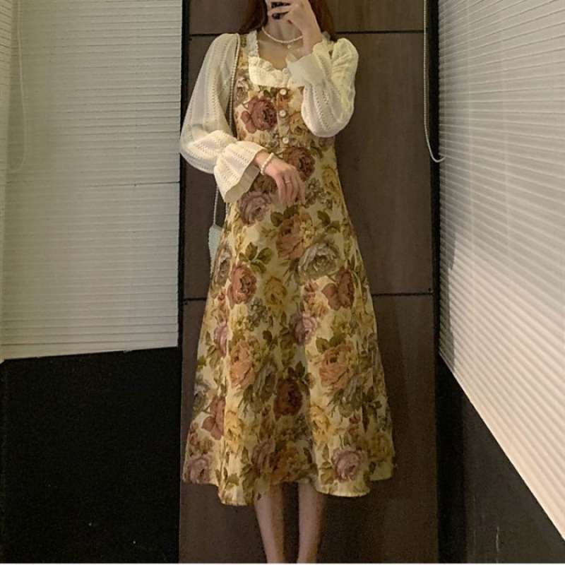 Dress vintage korea cheap