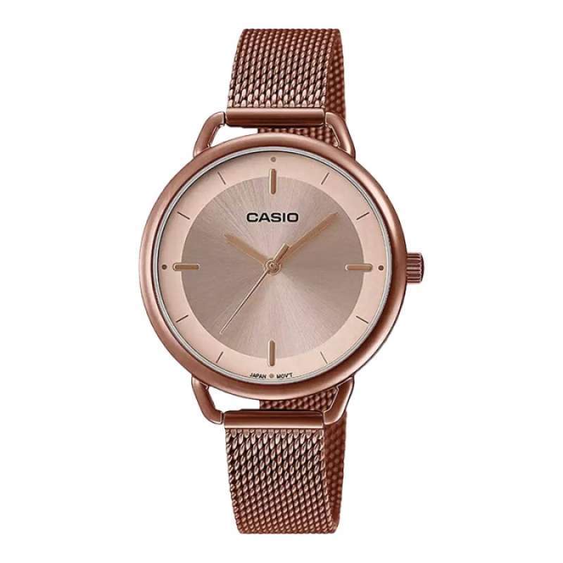 Harga jam casio rose gold sales