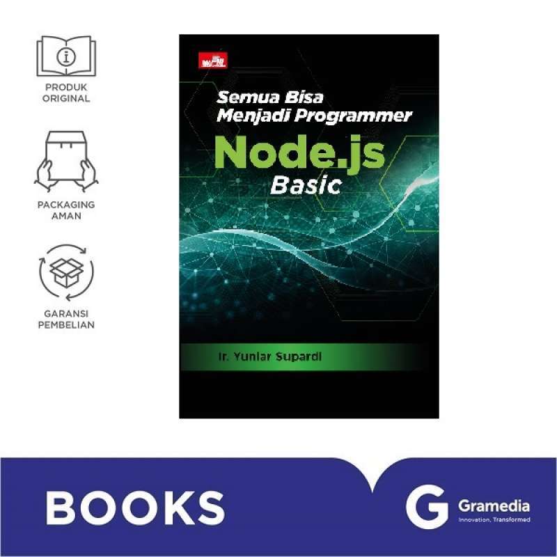 Semua Bisa Menjadi Programmer Node.Js Basic