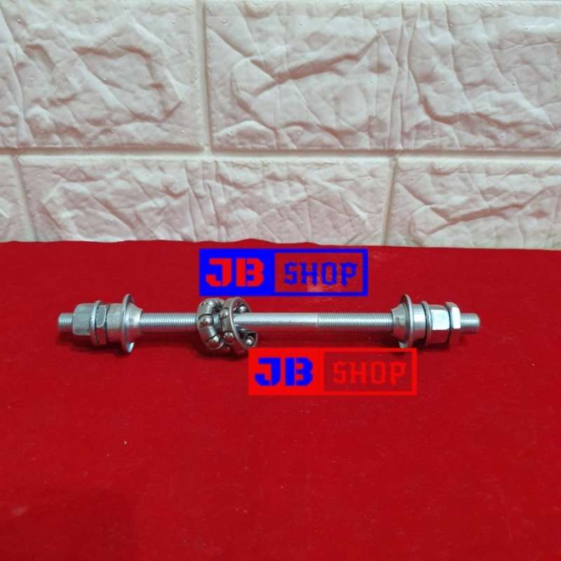 Promo As Roda Belakang Sepeda Mur 15 Cp Taiw..an Rear Hub Spindle Mtb ...