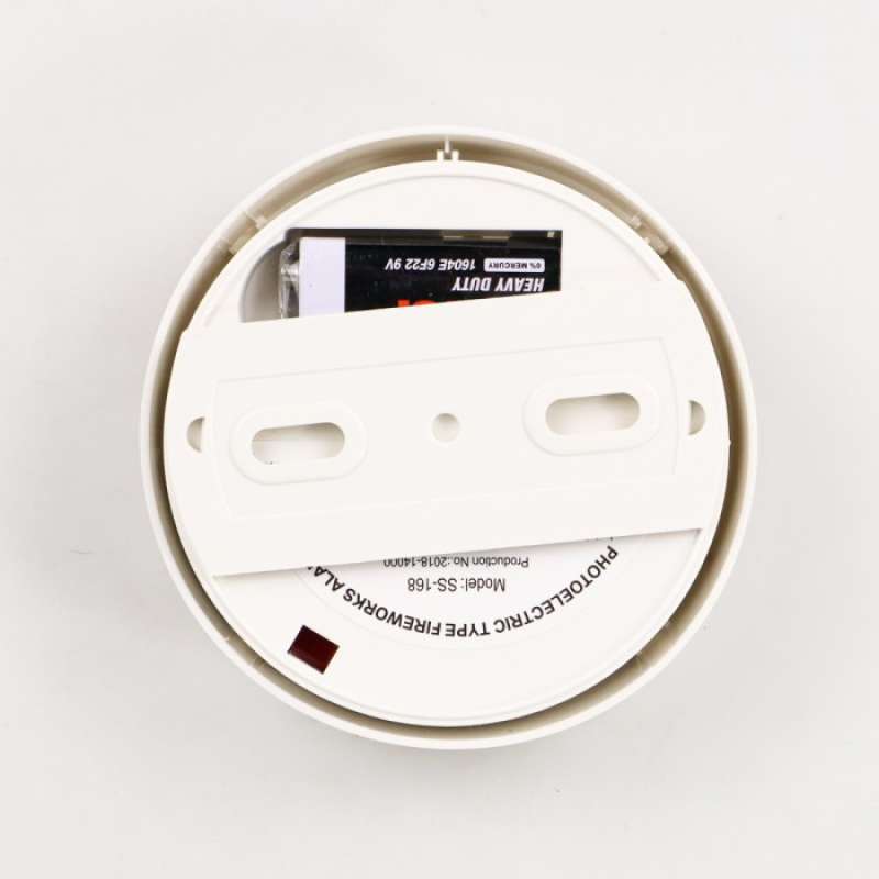 Promo Smoke Detector Alat Pendeteksi Asap Kebakaran Sensor Alarm Diskon ...
